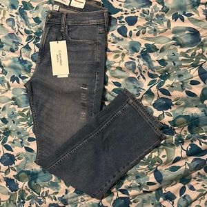 New Calvin Klein jeans
